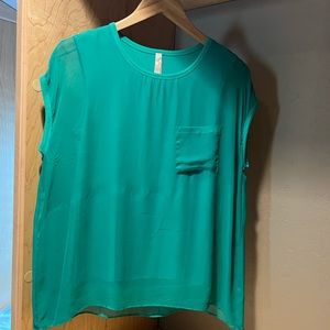 Bailey 44 dress top in Kelly green